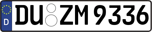 DU-ZM9336
