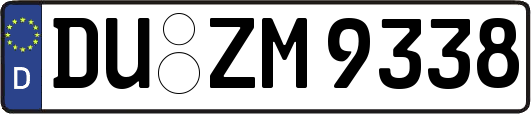 DU-ZM9338