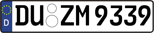 DU-ZM9339