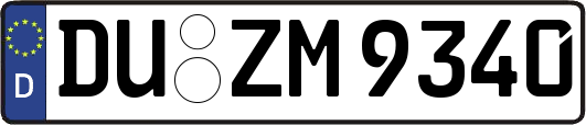 DU-ZM9340