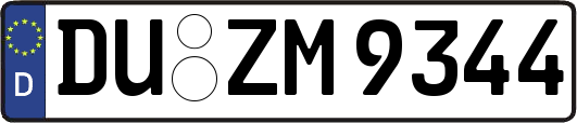 DU-ZM9344