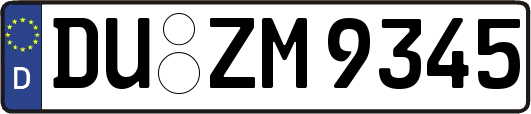 DU-ZM9345