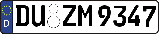 DU-ZM9347