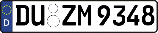 DU-ZM9348