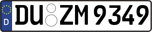 DU-ZM9349