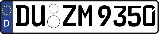 DU-ZM9350