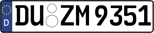 DU-ZM9351