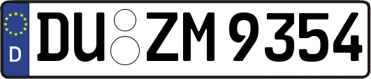 DU-ZM9354