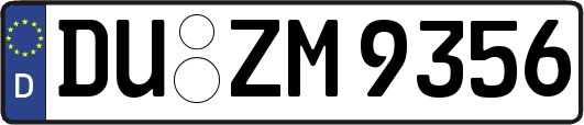 DU-ZM9356