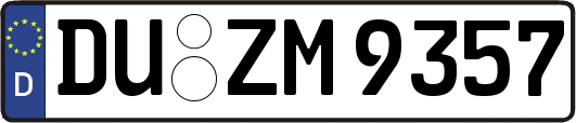 DU-ZM9357