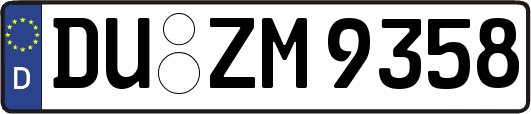 DU-ZM9358