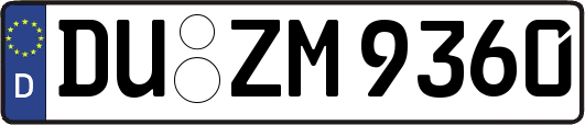 DU-ZM9360