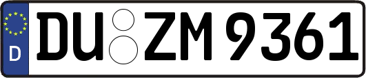 DU-ZM9361