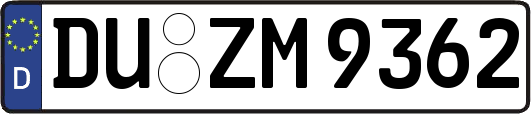 DU-ZM9362