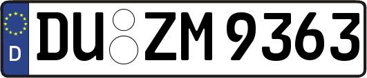 DU-ZM9363