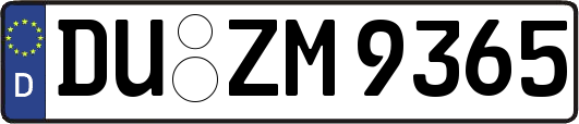DU-ZM9365