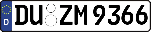DU-ZM9366