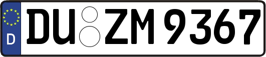 DU-ZM9367