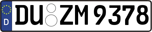 DU-ZM9378
