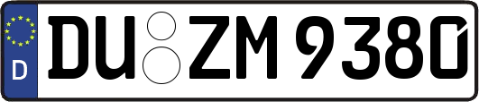DU-ZM9380