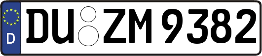 DU-ZM9382