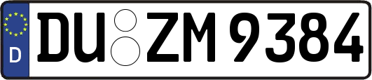 DU-ZM9384