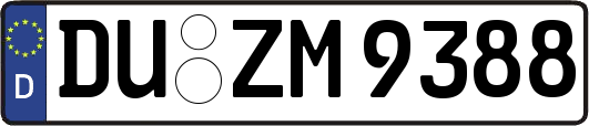 DU-ZM9388