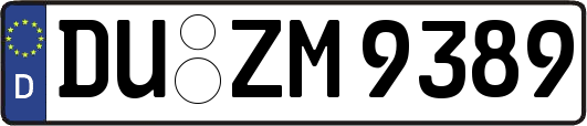 DU-ZM9389