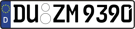 DU-ZM9390
