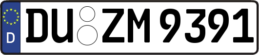 DU-ZM9391
