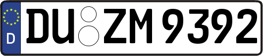 DU-ZM9392
