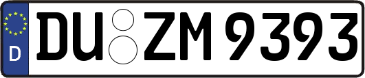 DU-ZM9393