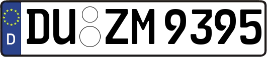 DU-ZM9395