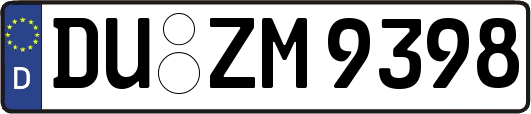 DU-ZM9398