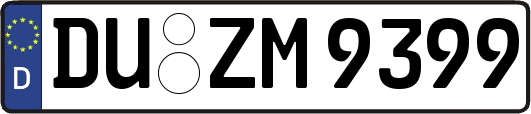 DU-ZM9399