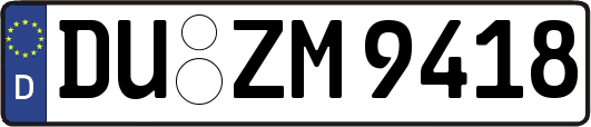 DU-ZM9418