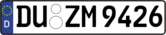 DU-ZM9426