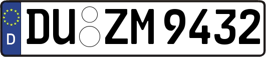 DU-ZM9432