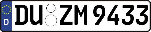 DU-ZM9433