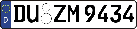 DU-ZM9434