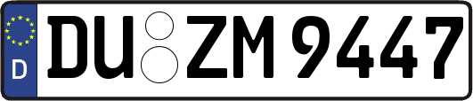 DU-ZM9447