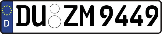 DU-ZM9449