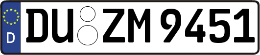 DU-ZM9451