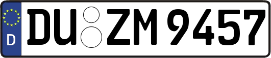 DU-ZM9457
