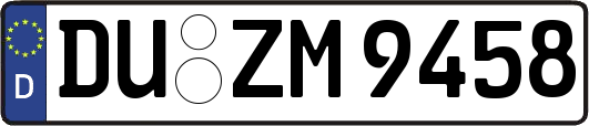DU-ZM9458