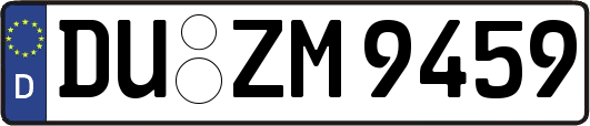DU-ZM9459