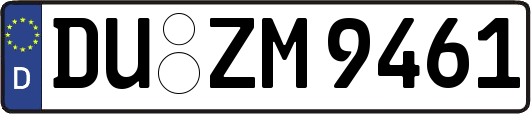 DU-ZM9461
