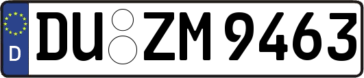 DU-ZM9463