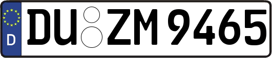 DU-ZM9465