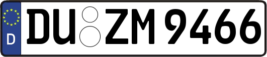 DU-ZM9466